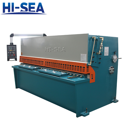 Plate Shearing Machine